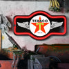 Officially Licensed Vintage Texaco LED Neon Light Sign (9.5” x 17.25”)